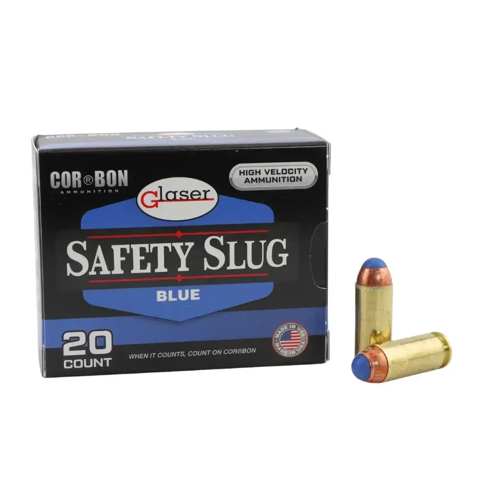 COR-BON 10mm Auto 115gr Glaser Safety Slug