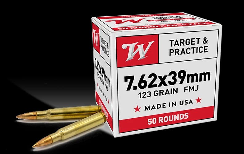 USA 223 Remington 55 Grain Full Metal Jacket — 20 Count
