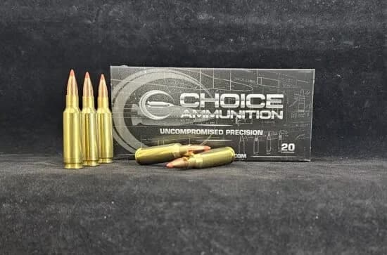 .224 Valkyrie 55 Grain Hornady V-MAX — 20 Count