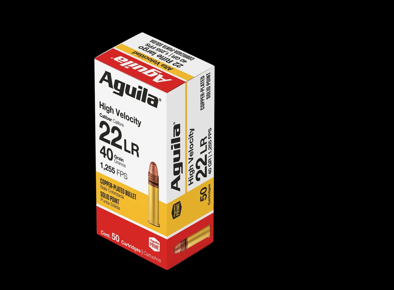 Aguila .22 LR HIGH VELOCITY