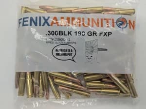 .300 Blackout 190gr FXP Subsonic (100 ct.)