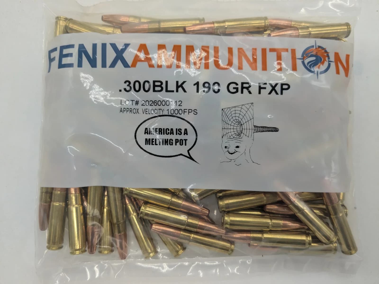 American Eagle .300 Blackout 190gr FXP Subsonic (100 ct.)