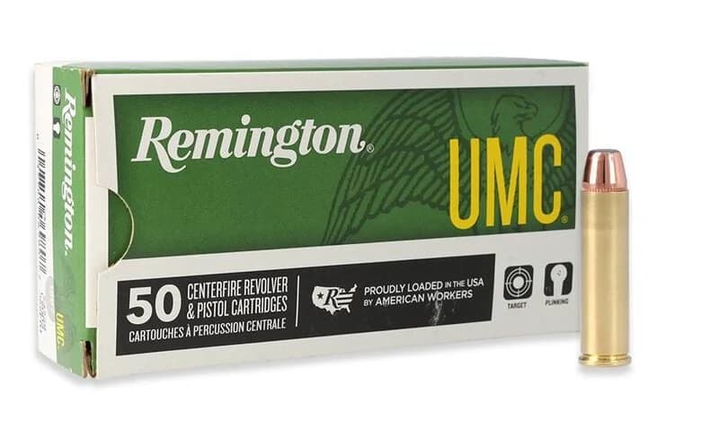 UMC Handgun, 327 Federal Magnum, 100 Grain, Jacketed Soft Point, 1500 fps — 50 Count