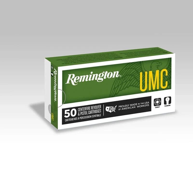 Remington UMC Handgun, 327 Federal Magnum, 100 Grain, Jacketed Soft Point, 1500 fps