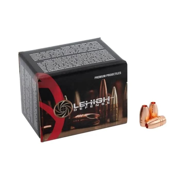 .355 Diameter, 118 Grain Maximum Expansion Bullets (50 Count)
