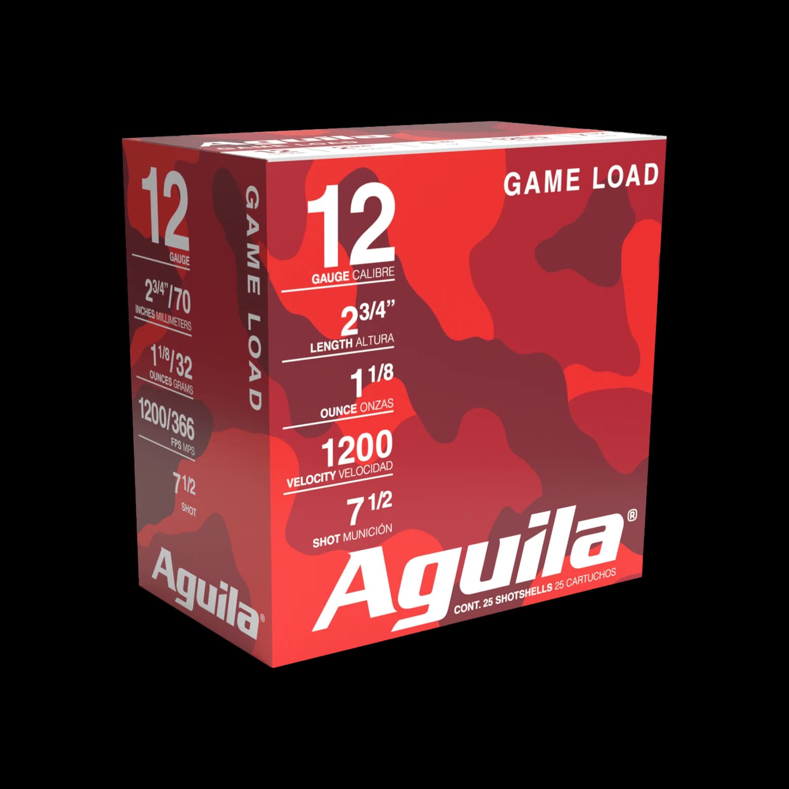 12GA Standard Velocity — 25 Count