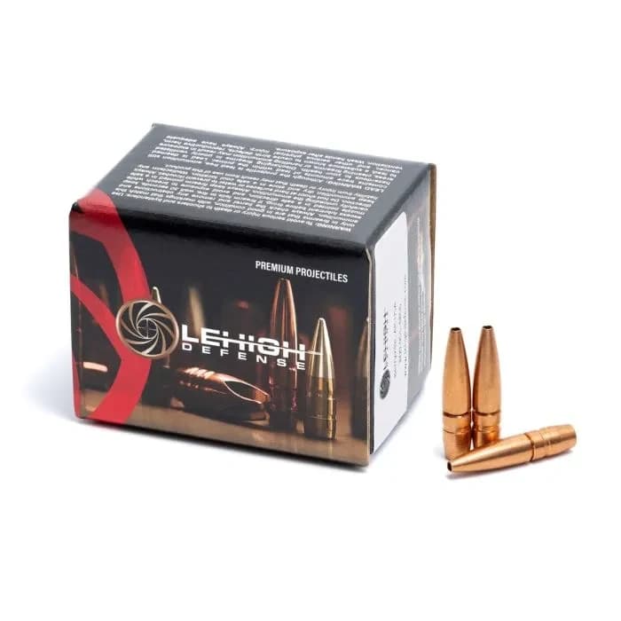 .277 Diameter, 127 Grain Controlled Chaos Bullets (50 Count)