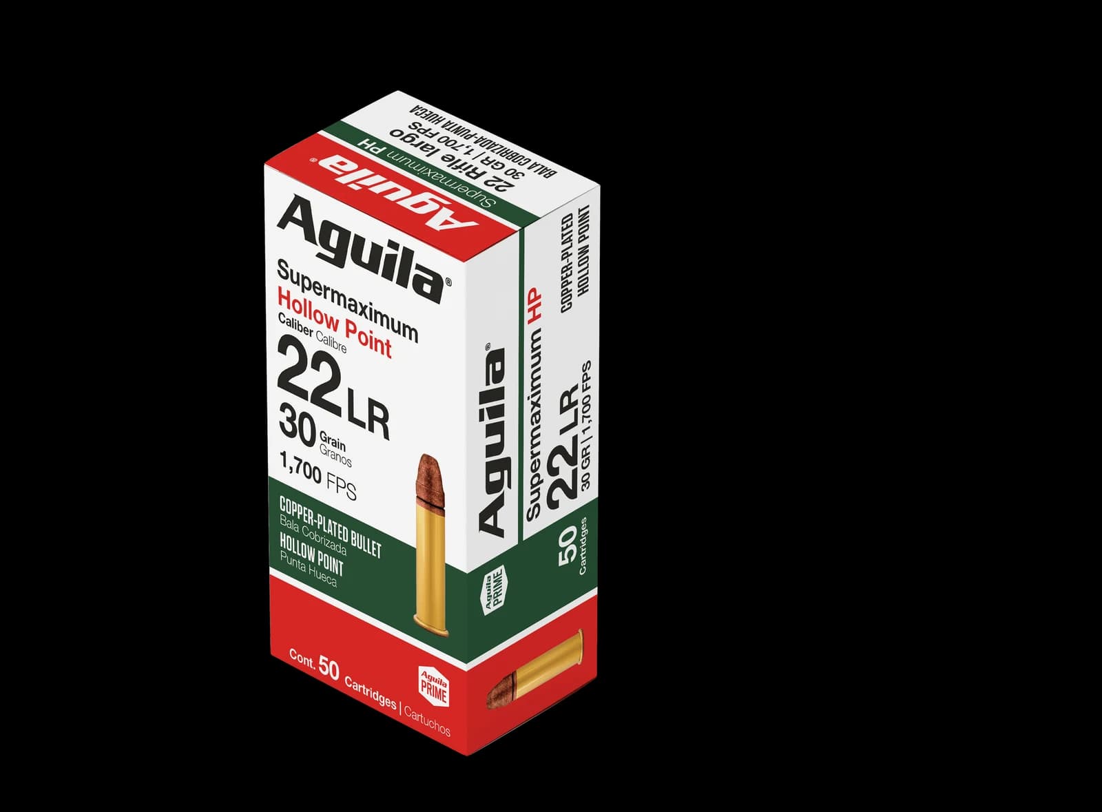 Aguila Ammunition 22 LR SUPERMAXIMUM