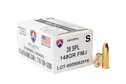 .38 Special | 148GR FMJ — 50 Count