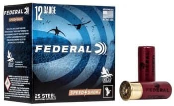 Speed-Shok, 12 Gauge, 2 Shot, 2-3/4 in, 1 1/8 oz, 1500 fps — 25 Count