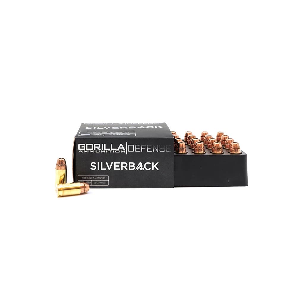 Gorilla Silverback 380ACP 95gr, Self Defense, 20 Round Box