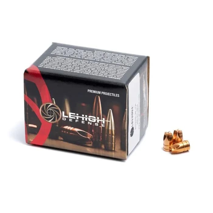 .357 Diameter, 100 Grain Xtreme Defense Bullets (50 Count)
