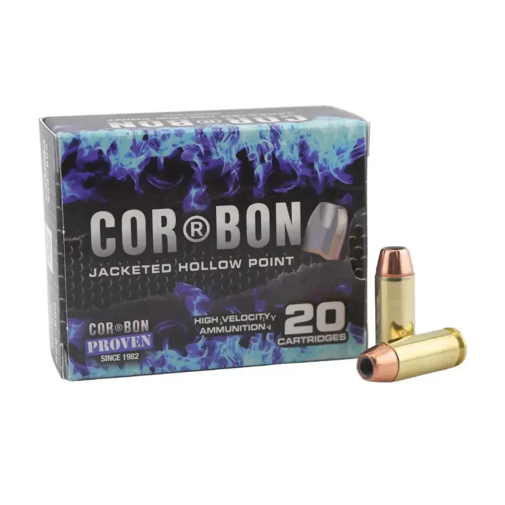 10mm Auto 150gr JHP — 20 Count