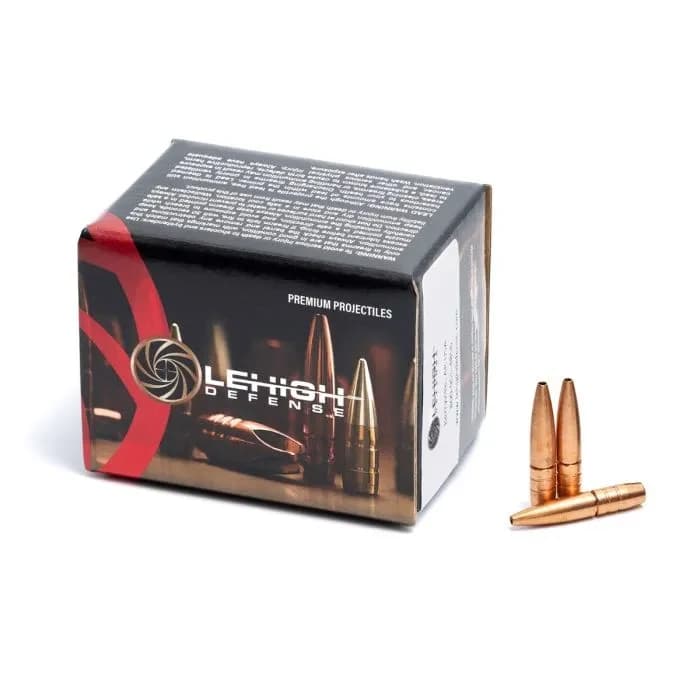 .264 Diameter, 130 Grain Controlled Chaos Bullets (50 Count)