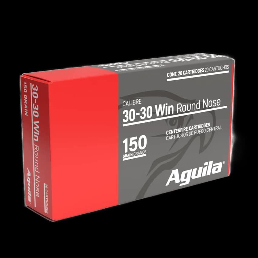 30-30 WIN 150 GR ROUND NOSE — 20 Count
