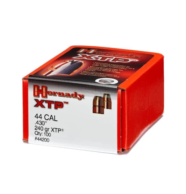 44 CAL .430 240 GR XTP