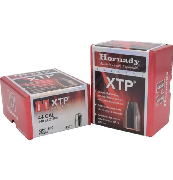 44 CAL .430 240 GR XTP