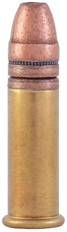 Mini-Mag HP, 22 LR, 36 Grain, Copper Plated Hollow Point, 1260 fps — 100 Count
