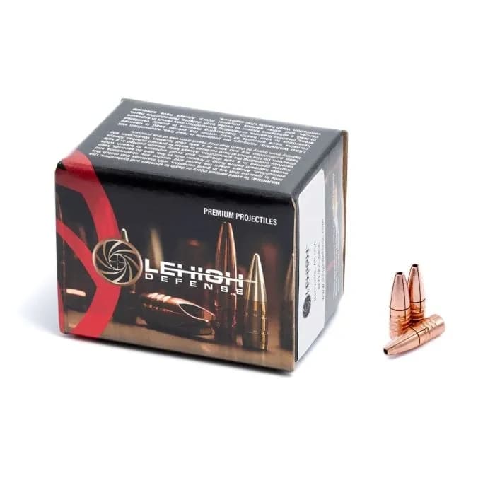 .308 Diameter, 125 Grain Xtreme Chaos Bullets (50 Count)