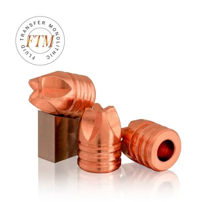 .429 Diameter, 125 Grain Xtreme Defense Bullets (50 Count)