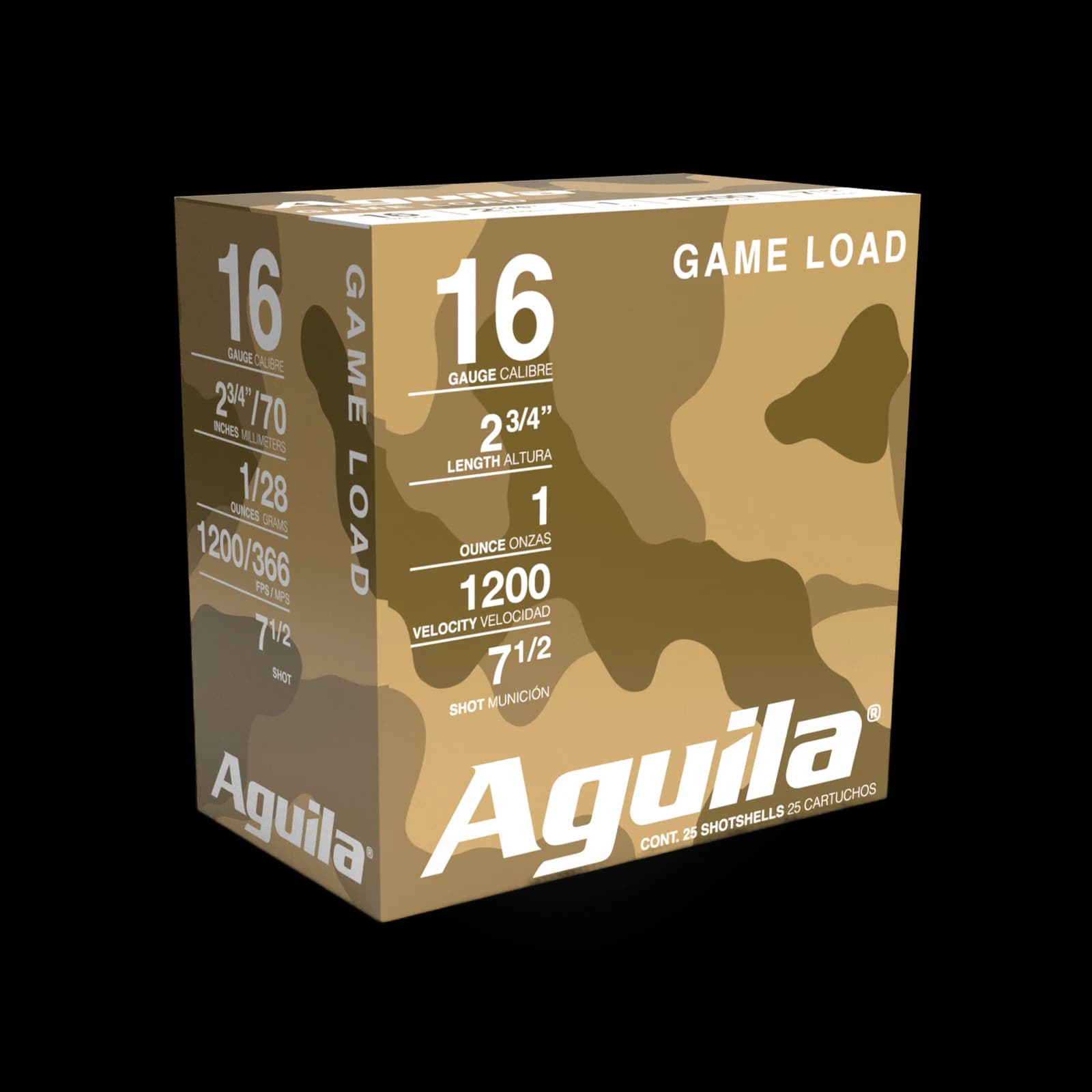 16GA Standard Velocity — 25 Count