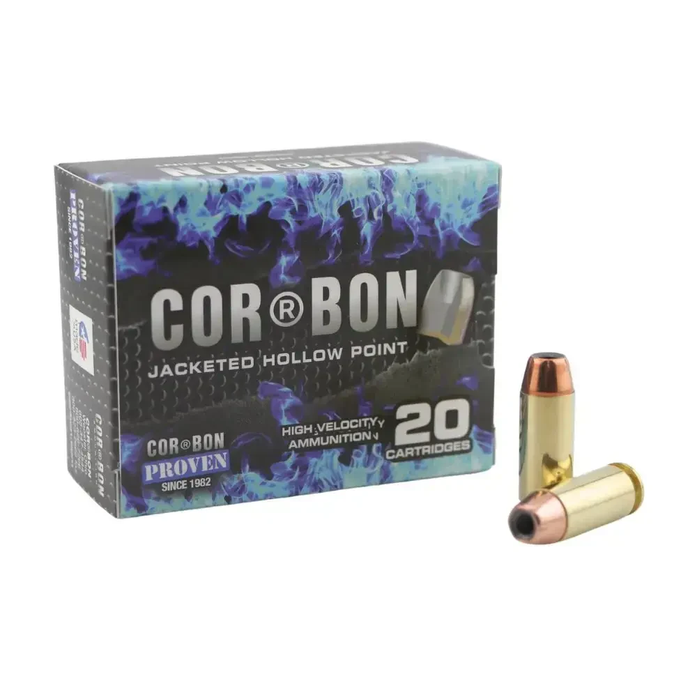 10mm Auto 165gr JHP — 20 Count
