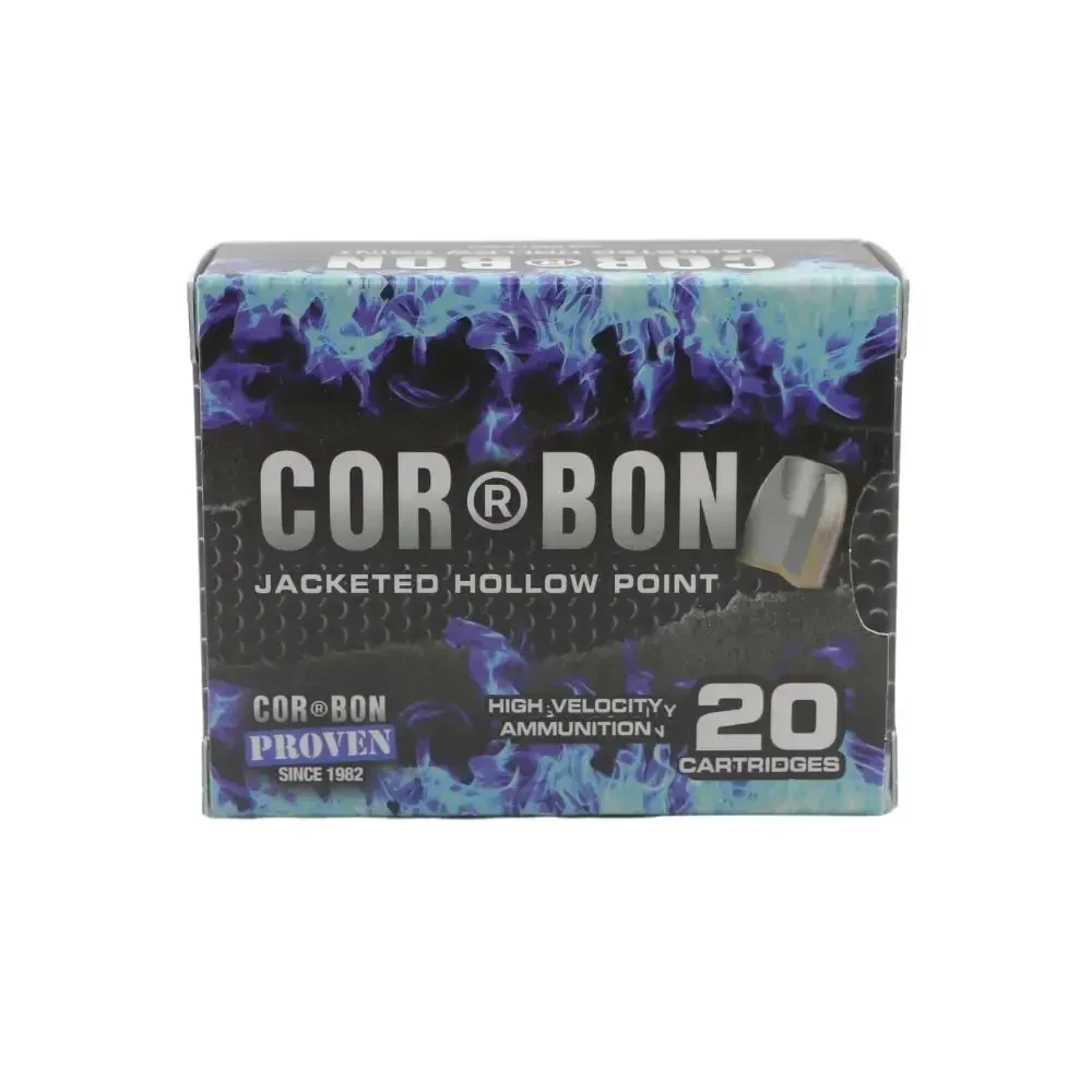 CORBON 10mm Auto 165gr JHP