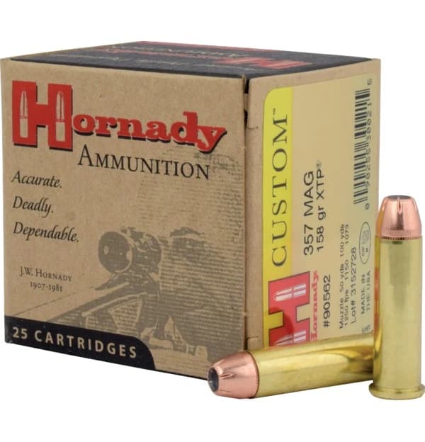 Hornady 357 Mag 158 gr XTP