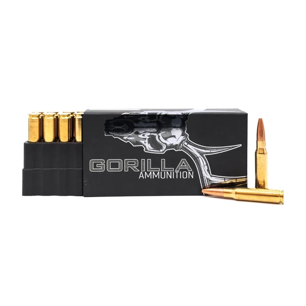 Gorilla Ammunition 308 Winchester 175gr Lehigh Controlled Chaos – 20 Round Box