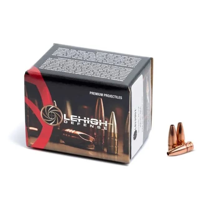 .375 Diameter, 185 Grain Controlled Fracturing Bullets (50 Count)