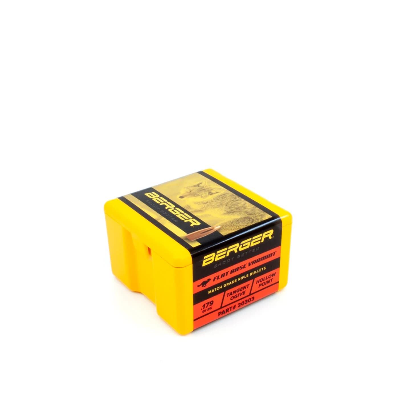 20 Caliber 35 Grain FB Varmint Rifle Bullet
