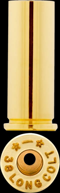 38 Long Colt Brass