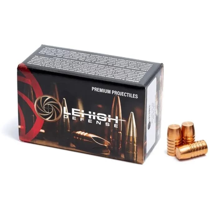 .500 Diameter, 400 Grain Wide Flat Nose Bullets (50 Count)