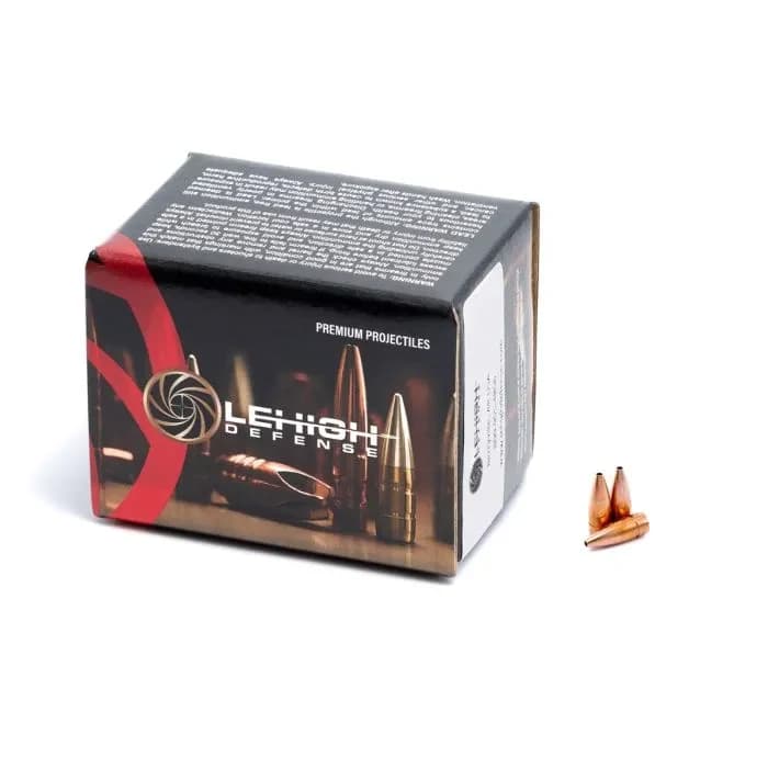 .204 Diameter, 30 Grain Controlled Chaos Bullets (50 Count)