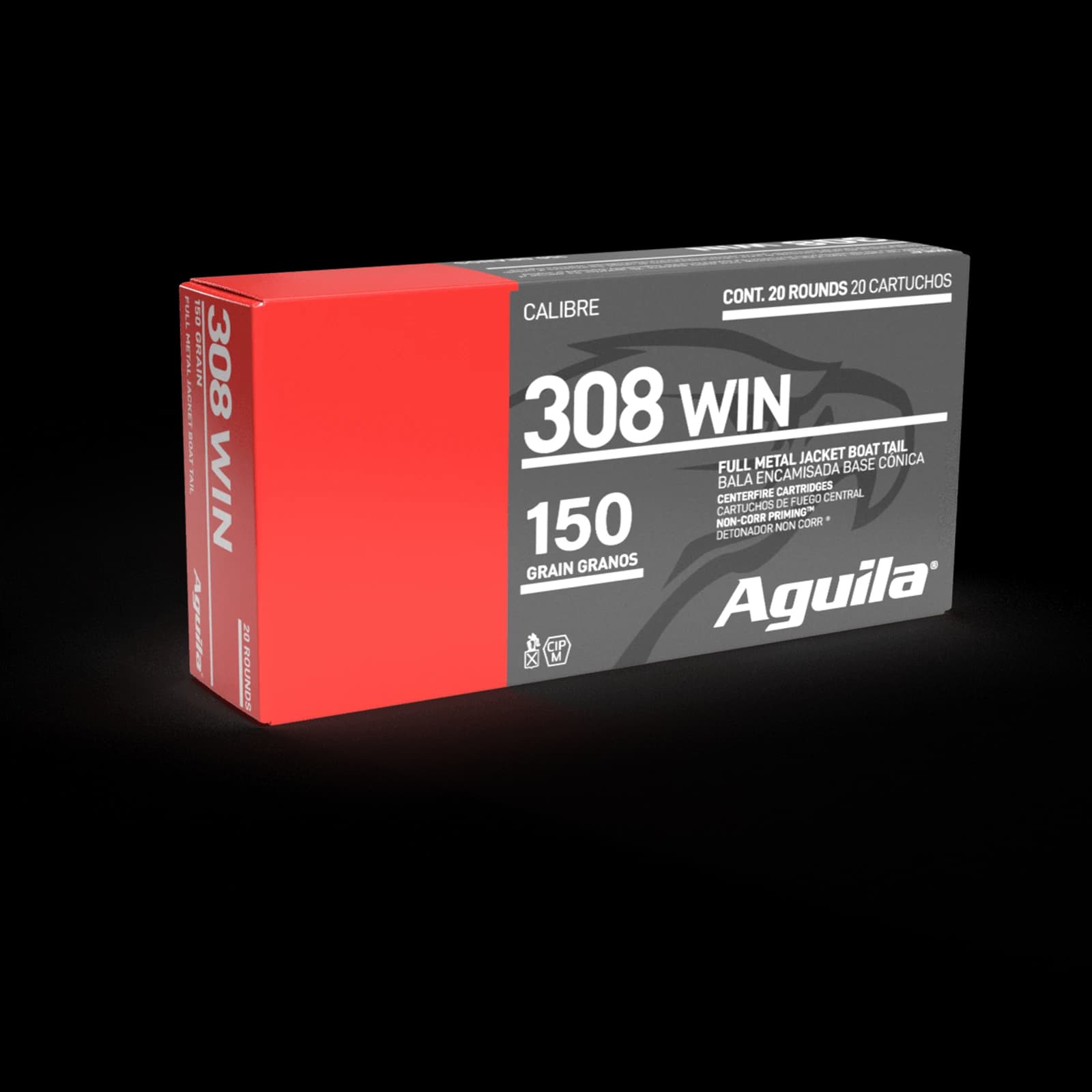 Aguila .308 WIN FMJBT 150 Grain