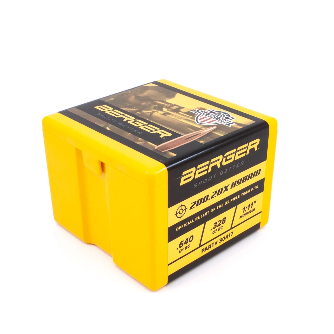 30 Caliber 200 Grain “200.20x” Target Rifle Bullets
