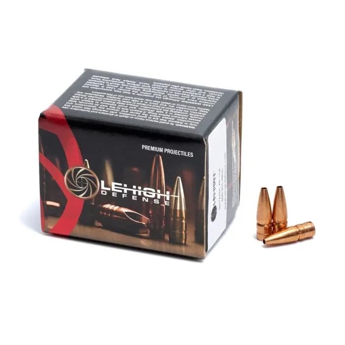 .311 Diameter, 123 Grain Controlled Chaos Bullets (50 Count)