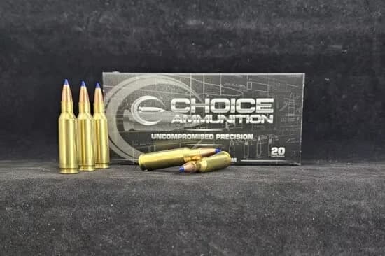 .224 Valkyrie 55 Grain Barnes TTSX (Lead Free) — 20 Count