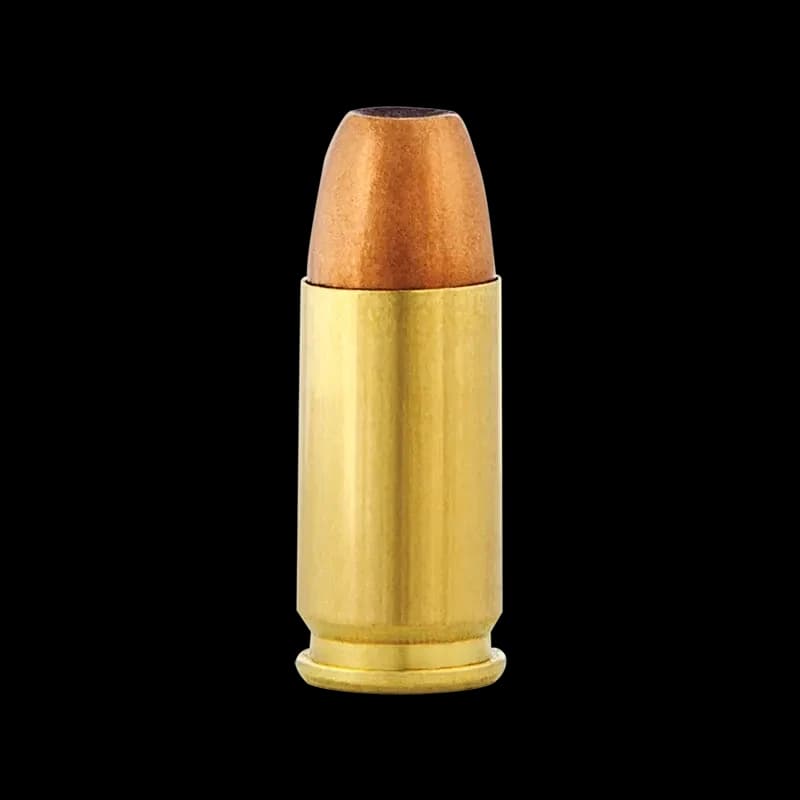 9MM Jacketed Hollow Point, 124 Grain — 50 Count
