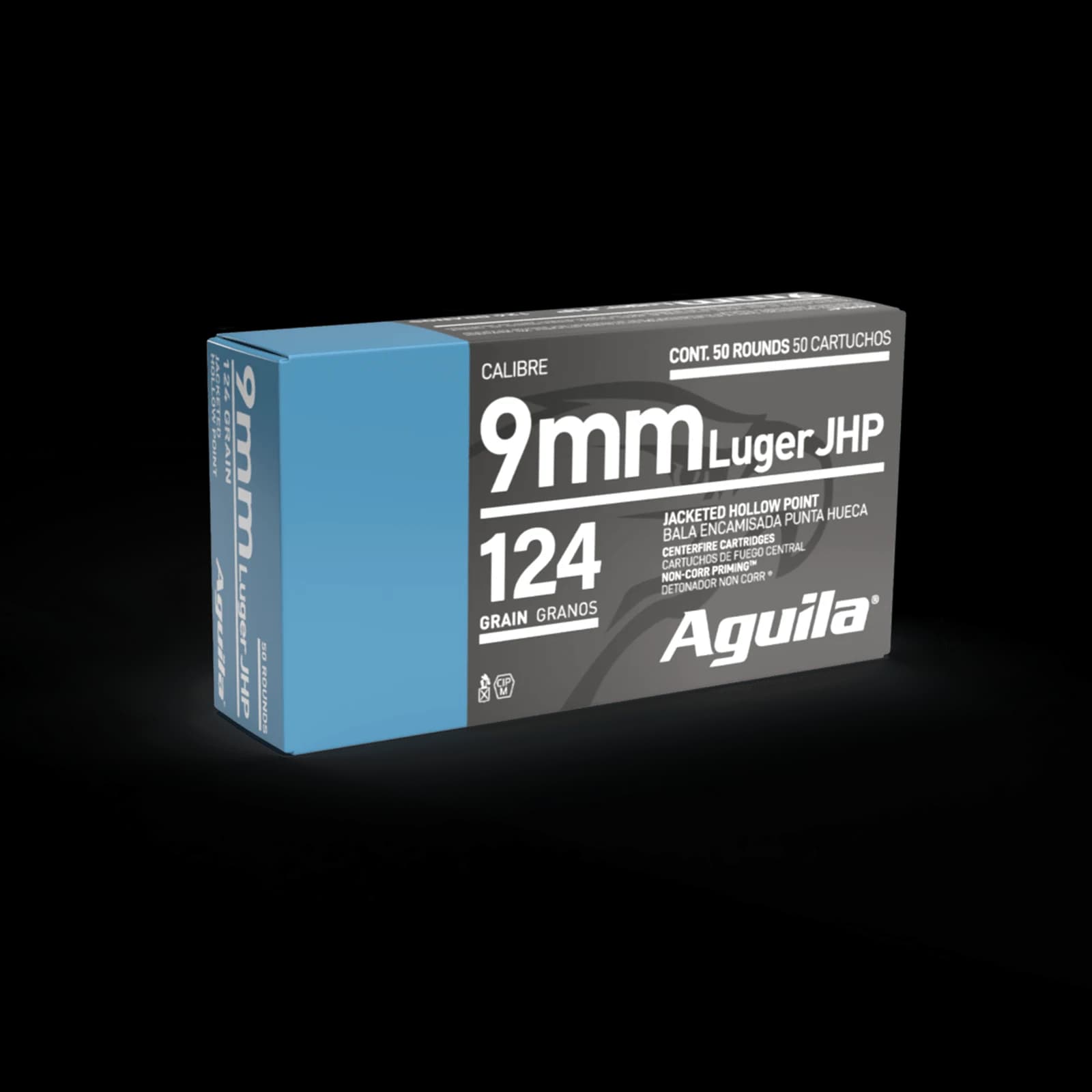 Aguila 9MM Jacketed Hollow Point