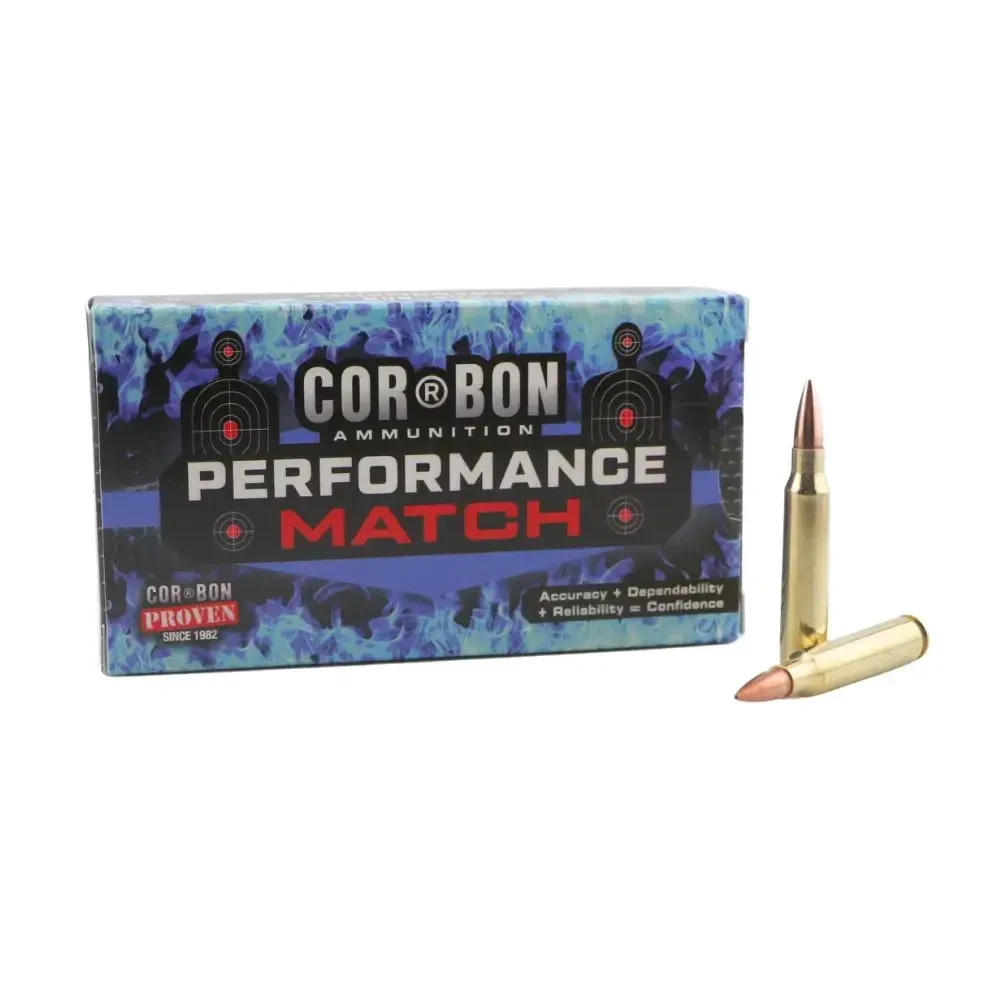 .223 Rem 69gr Performance Match HPBT — 20 Count