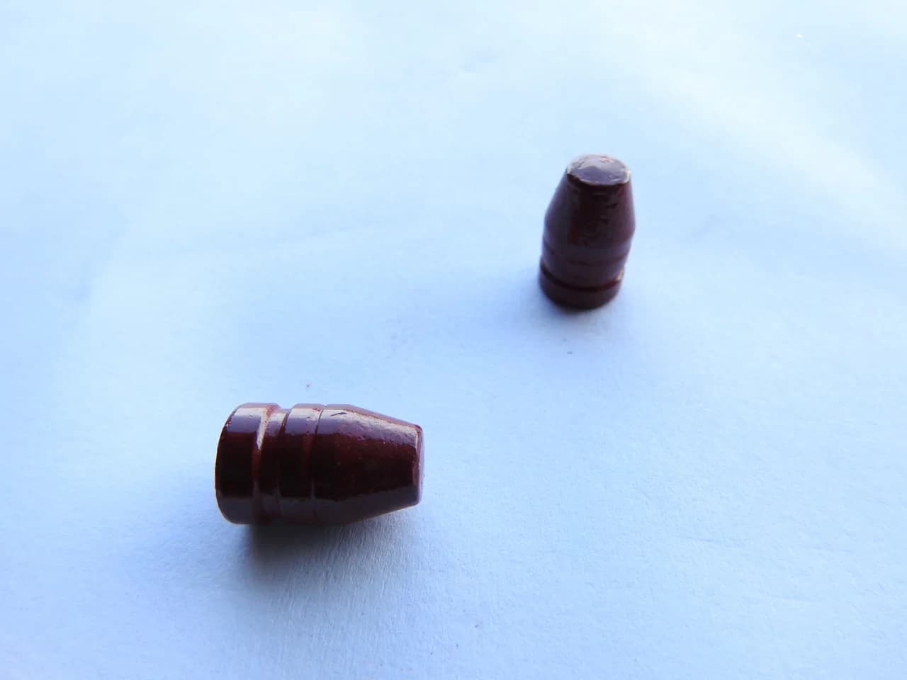9mm 125 Grain Flat Point - Coated