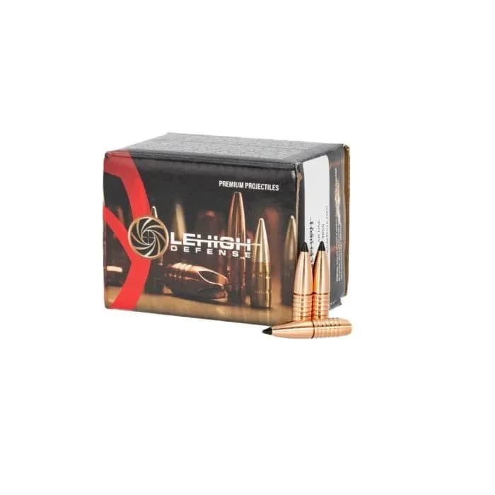 .284 Diameter, 135 Grain Tipped Controlled Chaos Bullets (50 Count)