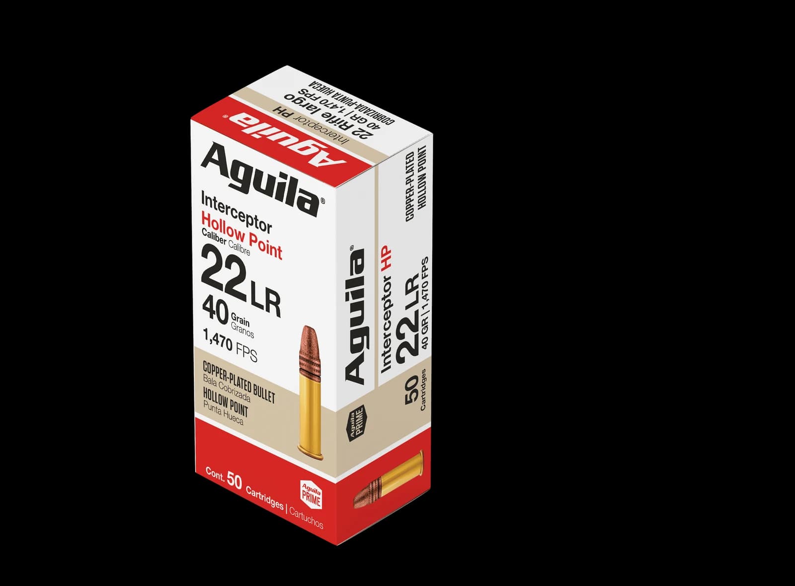 Aguila .22 LR Interceptor HP