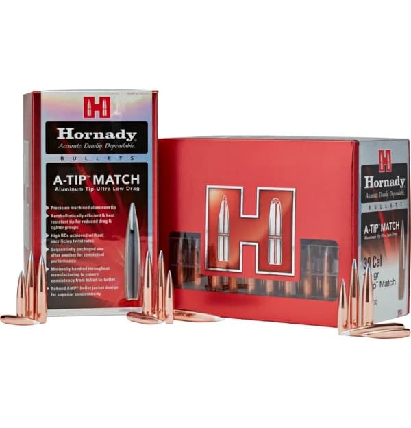 6.5mm .264 153 GR A-Tip Match