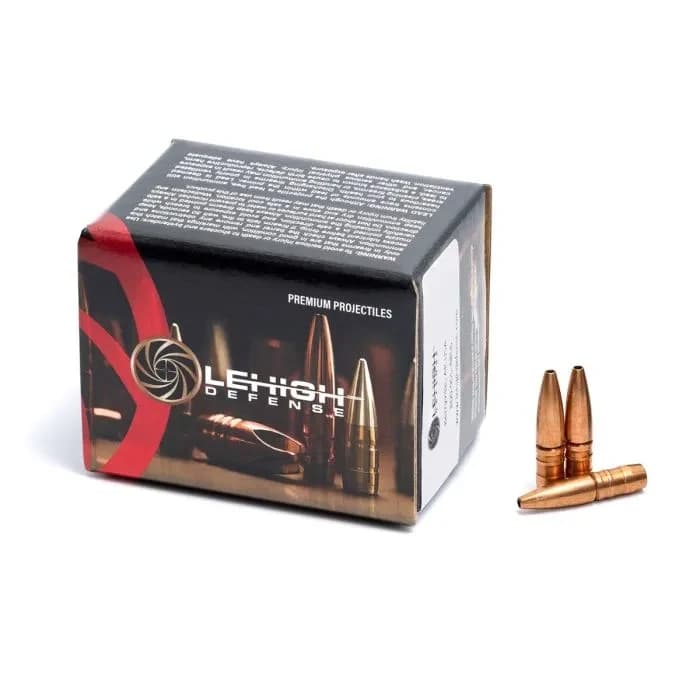.308 Diameter, 175 Grain Controlled Chaos Bullets (50 Count)