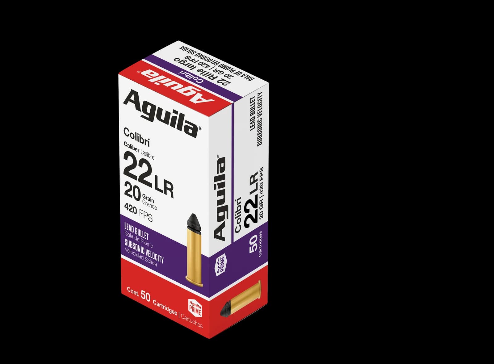 Aguila .22 LR Colibri