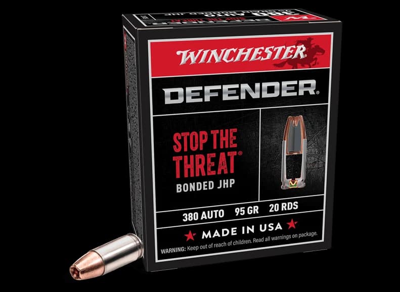 Defender 9mm Luger +P, 124 Grain — 20 Count