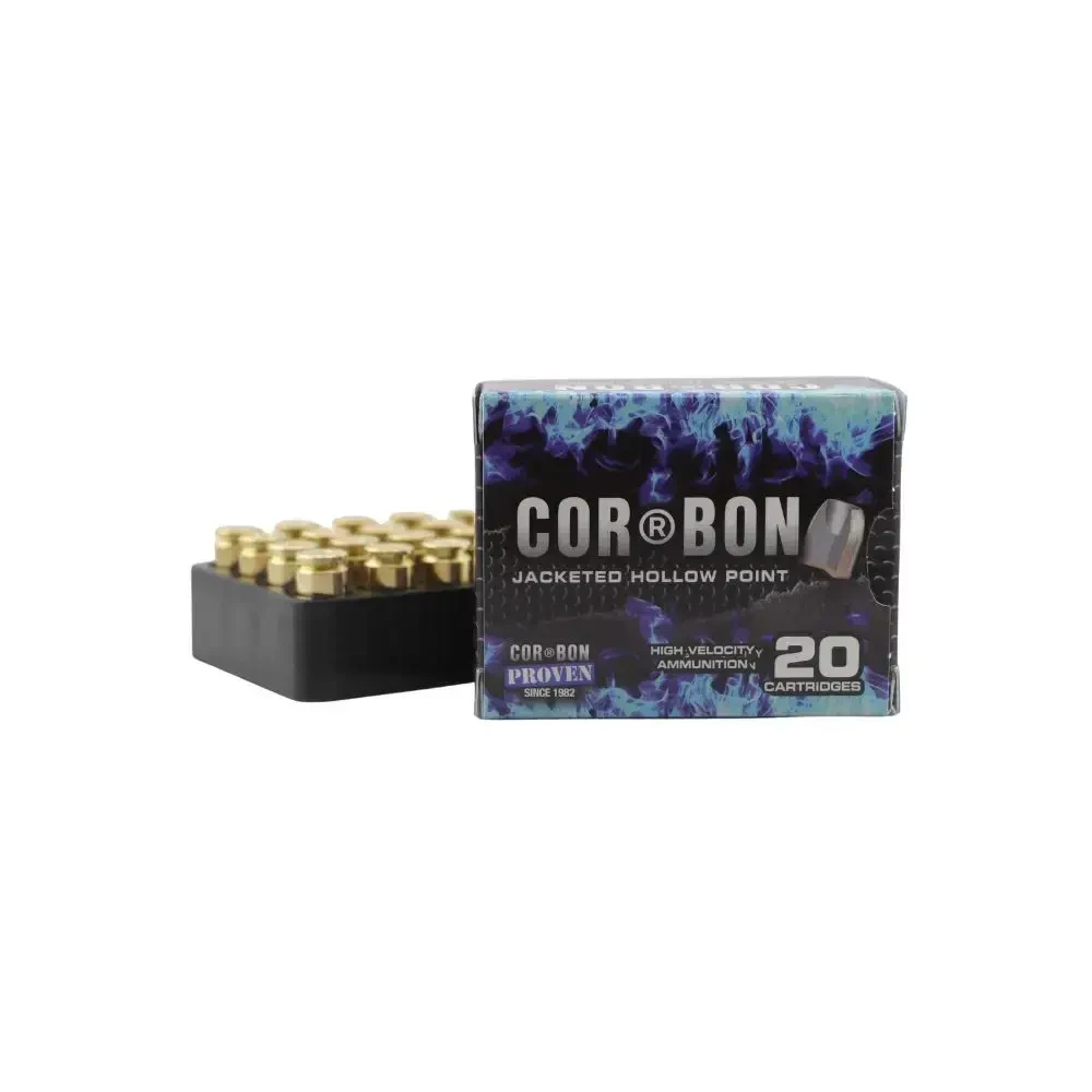 CORBON 357 SIG 125gr JHP – 200 Round Case
