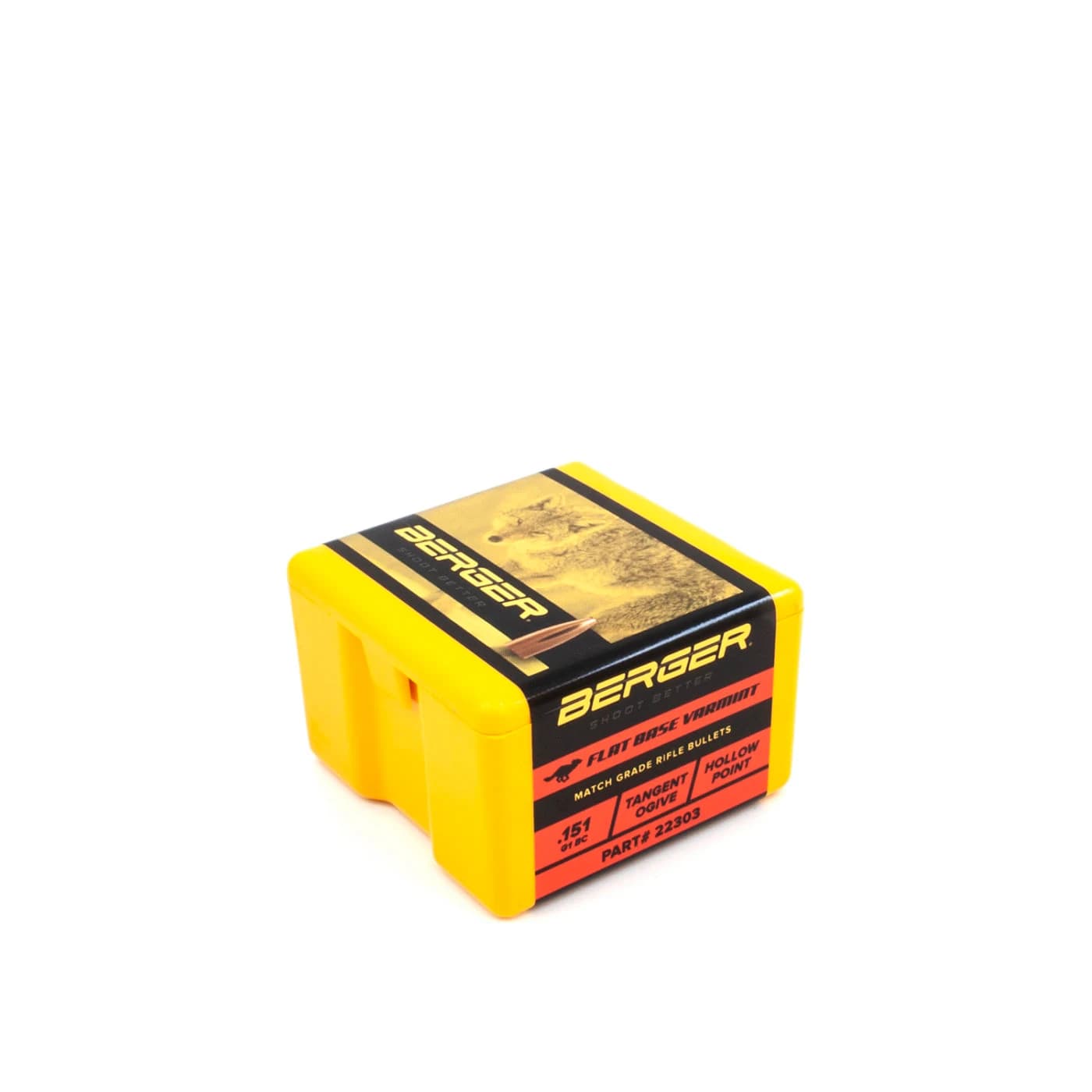 22 Caliber 40 Grain FB Varmint Rifle Bullet